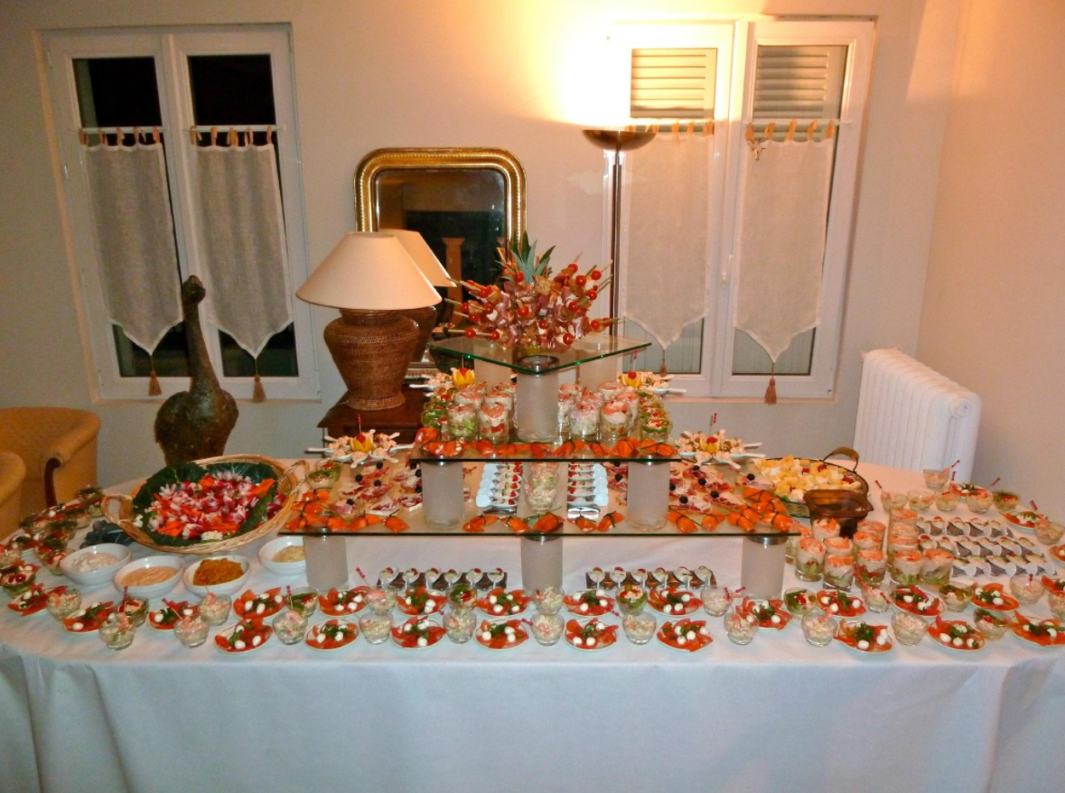 plateau repas